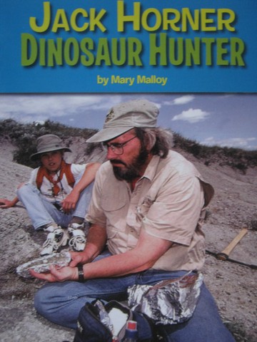 (image for) Jack Horner Dinosaur Hunter (P) by Mary Malloy