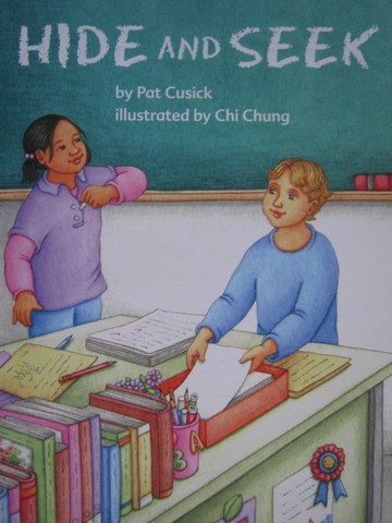 (image for) Hide & Seek (P) by Pat Cusick