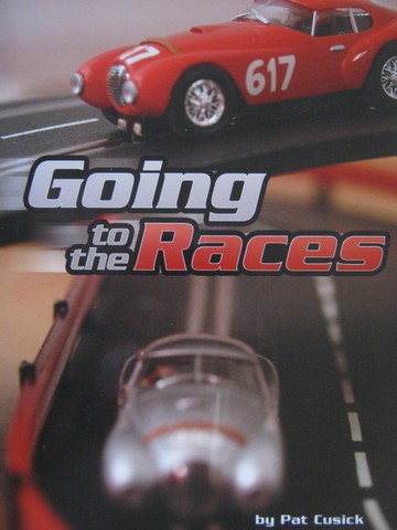 (image for) Going to the Races (P) by Pat Cusick