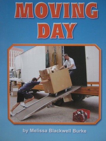 (image for) Moving Day (P) by Melissa Blackwell Burke