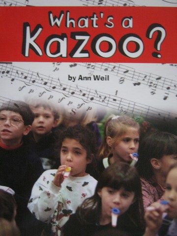 (image for) What's a Kazoo? 2 (P) by Ann Weil