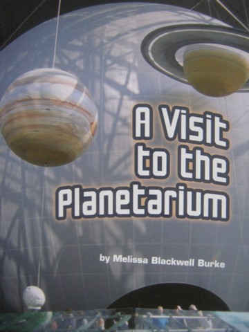 (image for) A Visit to the Planetarium (P) by Melissa Blackwell Burke