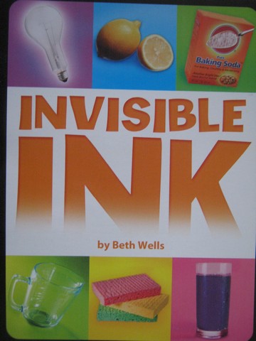 (image for) Invisible Ink (P) by Beth Wells
