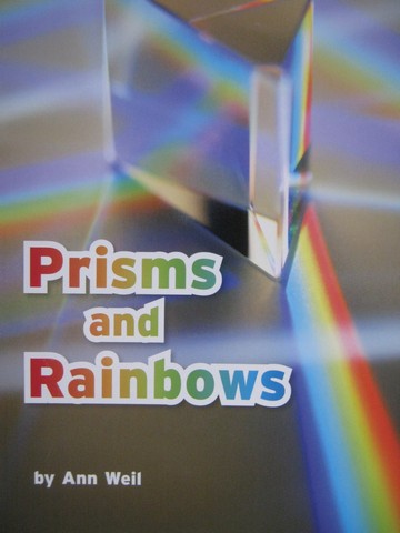 (image for) Prisms & Rainbows (P) by Ann Weil