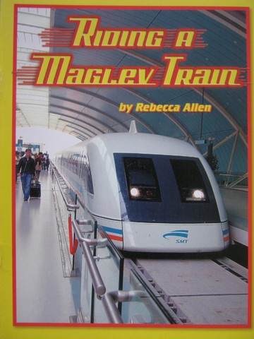 (image for) Riding a Maglev Train (P) by Rebecca Allen - Click Image to Close