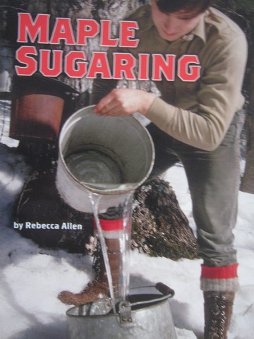 (image for) Maple Sugaring (P) by Rebecca Allen - Click Image to Close