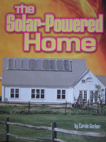 (image for) Solar-Powered Home (P) by Carole Gerber