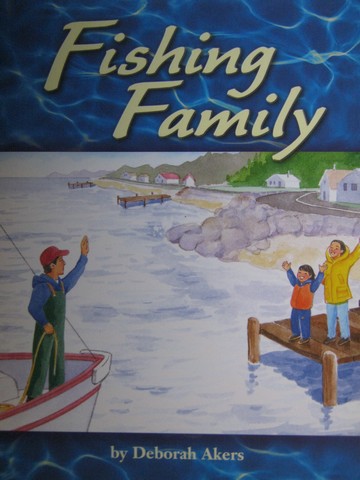 (image for) Fishing Family (P) by Deborah Akers