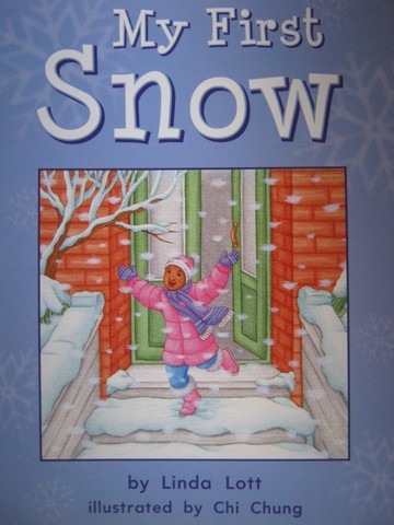 (image for) HM Science Readers 1 My First Snow (P) by Linda Lott