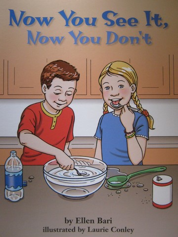 (image for) Now You See It, Now You Don't (P) by Ellen Bari