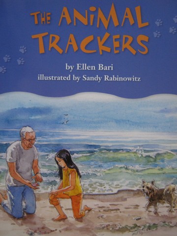 (image for) Animal Trackers (P) by Ellen Bari