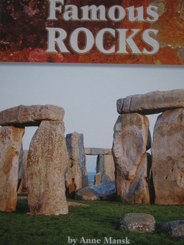 (image for) HM Science Readers 2 Famous Rocks (P) by Anne Mansk