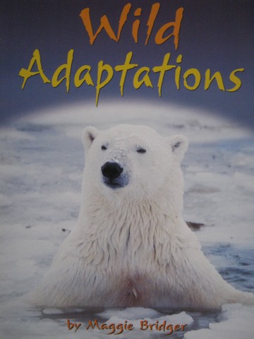 (image for) Wild Adaptations (P) by Maggie Bridger