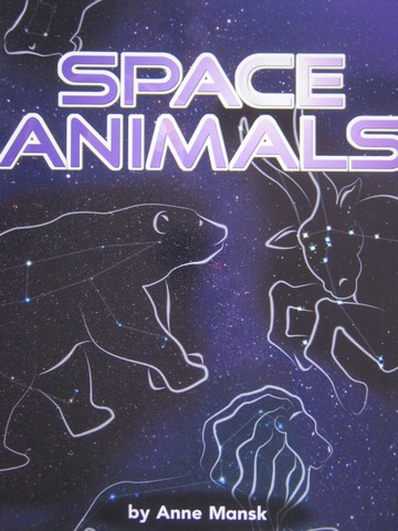 (image for) HM Science Readers 3 Space Animals (P) by Anne Mansk