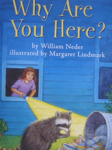 (image for) HM Science Readers 4 Why Are You Here? (P) by William Neder