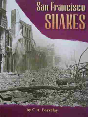 (image for) San Francisco Shakes (P) by C A Barzelay