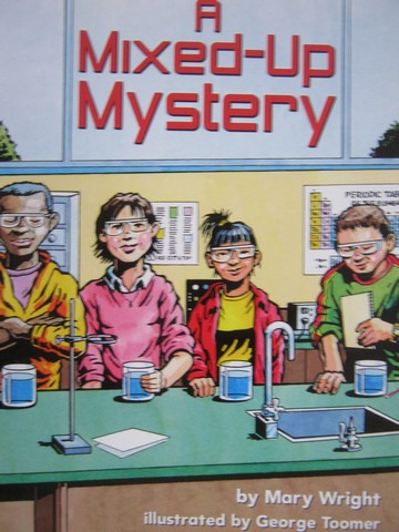 (image for) HM Science Readers 5 A Mixed-Up Mystery (P) by Mary Wright