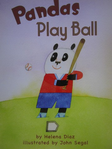 (image for) Math Readers K Pandas Play Ball (P) by Helena Diaz