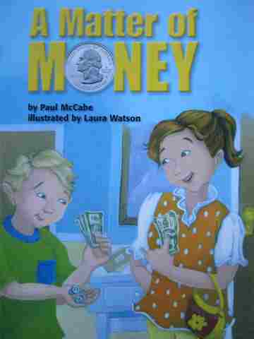 (image for) Math Readers 3 A Matter of Money (P) by Paul McCabe