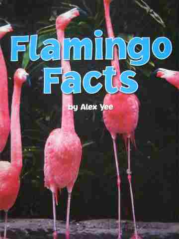 (image for) Math Readers 3 Flamingo Facts (P) by Alex Yee