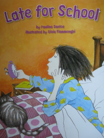 (image for) Math Readers 3 Late for School (P) by Paulina Santos
