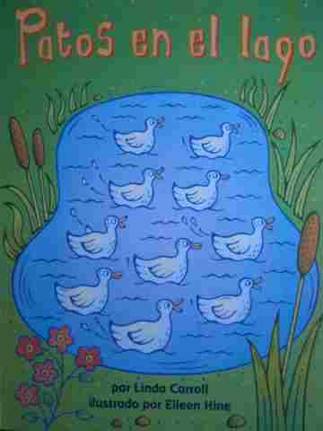 (image for) Math Readers 1 Patos en el lago (P) by Linda Carroll