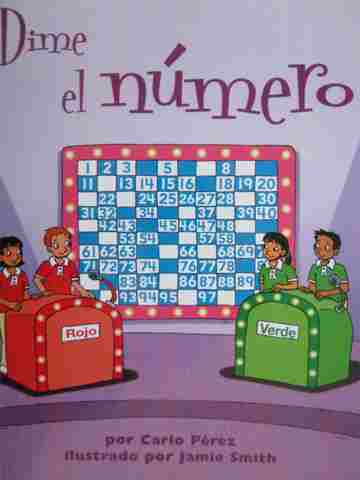 (image for) Math Readers 1 Dime el numero (P) by Carlo Perez