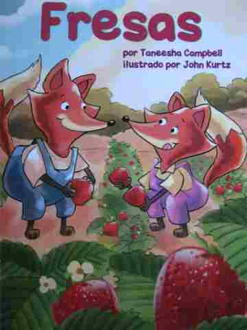(image for) Math Readers 1 Fresas (P) by Taneesha Campbell