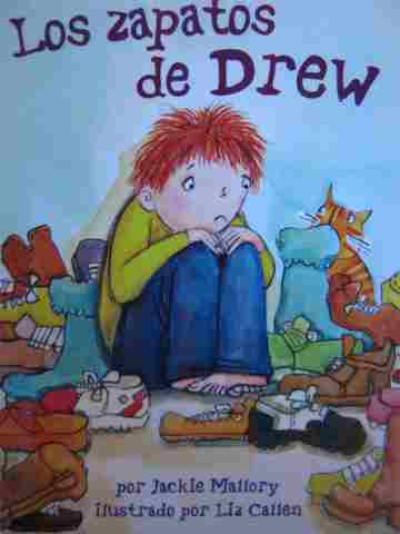 (image for) Math Readers 1 Los zapatos de Drew (P) by Jackie Mallory