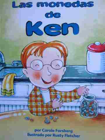 (image for) Math Readers 1 Las monedas de Ken (P) by Carole Forsberg