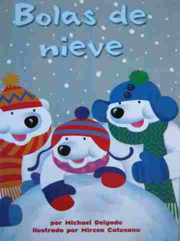 (image for) Math Readers 1 Bolas de nieve (P) by Michael Delgado