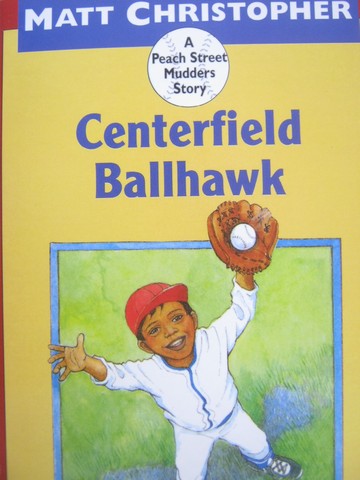 (image for) Soar to Success Centerfield Ballhawk (P) by Matt Christopher