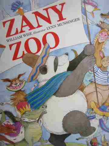 (image for) Zany Zoo (P) by William Wise