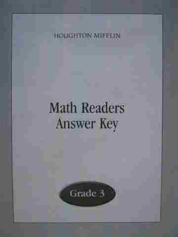 (image for) Math Readers 3 Complete Set (Pk)
