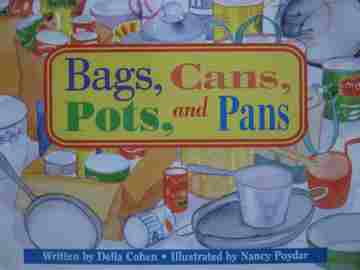 (image for) Leap Ahead Readers 18 Bags Cans Pots & Pans (P) by Della Cohen - Click Image to Close