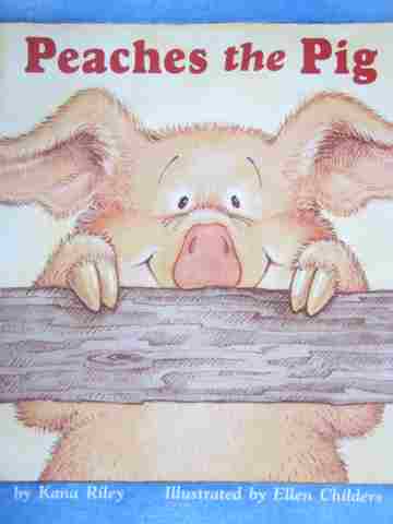 (image for) Peaches the Pig (P) by Kana Riley
