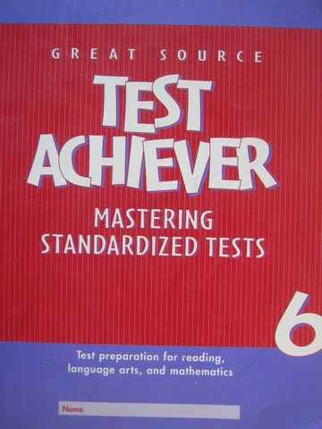(image for) Test Achiever Grade 6 (P)