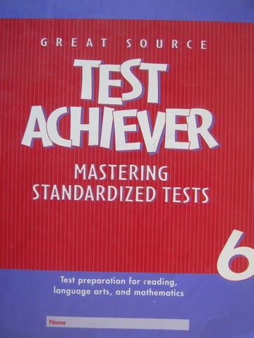 (image for) Test Achiever Grade 6 (P)