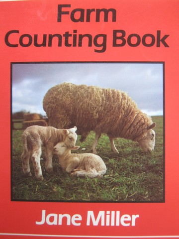 Farm Counting Book (P) by Jane Miller
