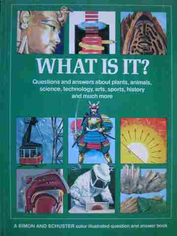 (image for) What Is It? Questions & Answers about Plants Animals (P)