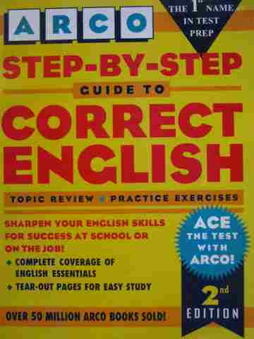 (image for) Step-by-Step Guide to Correct English 2nd Edition (P) by Pulaski