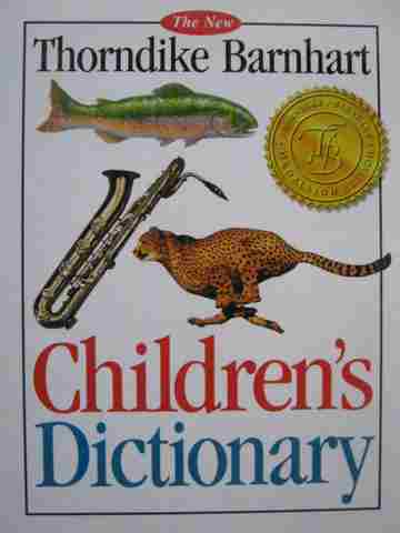 (image for) Thorndike Barnhart Children's Dictionary Medallion Edition (H)
