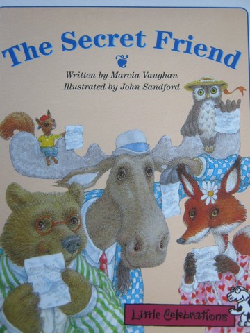 (image for) Little Celebrations The Secret Friend (P) by Marcia Vaughan