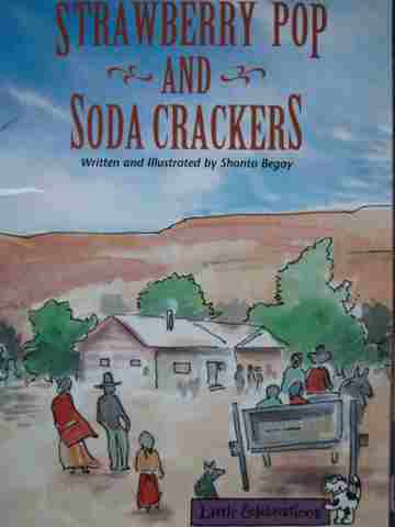 (image for) Little Celebrations Strawberry Pop & Soda Crackers (P) by Begay