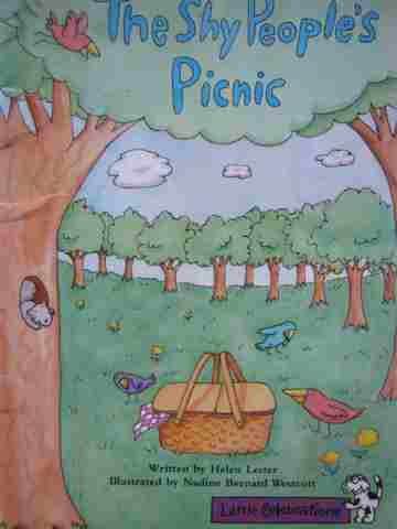 (image for) Little Celebrations The Shy People's Picnic (P) by Helen Lester