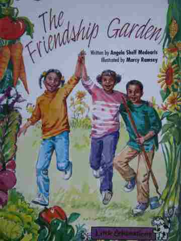 (image for) Little Celebrations The Friendship Garden (P) by Angela Medearis
