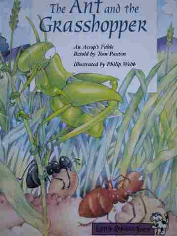(image for) Little Celebrations The Ant & the Grasshopper (P) by Tom Paxton