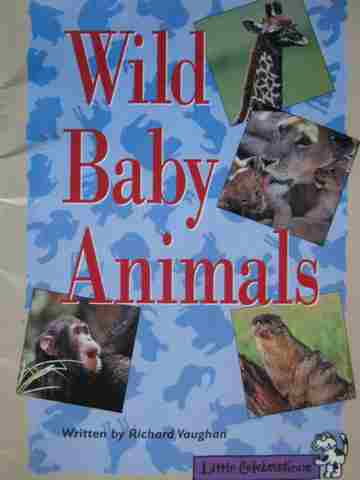 (image for) Little Celebrations Wild Baby Animals (P) by Richard Vaughan