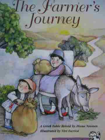 (image for) Little Celebrations The Farmer's Journey (P) by Diana Noonan