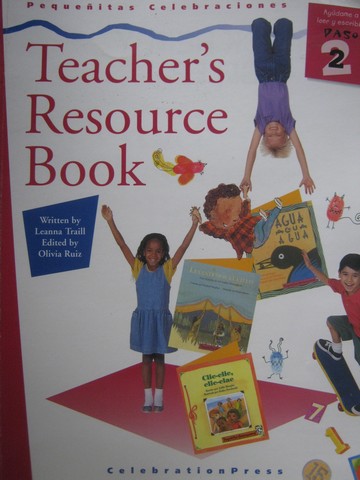 (image for) Pequenitas Celebraciones Paso 2 Teacher's Resource Book (TE)(P)